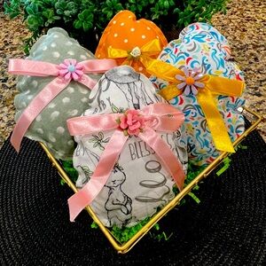 Eggs Farmhouse Primitive Decor Hand Crafted New